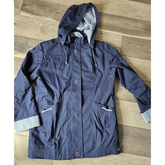 Macintosh New England Nautical Raincoat Windbreaker - Picture 2 of 8